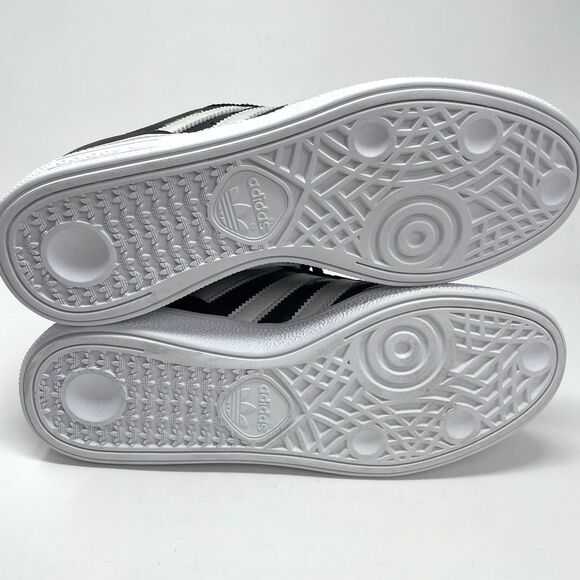 Adidas Busenitz Skate Shoes Mens 7.5 Black Metallic Red‎ Samba Soccer IF4620 New - Picture 5 of 7